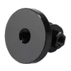 PULUZ PU145B adapter do montażu kamery akcji ze stopu aluminium CNC z gwintem statywowym 1/4 cala, czarny