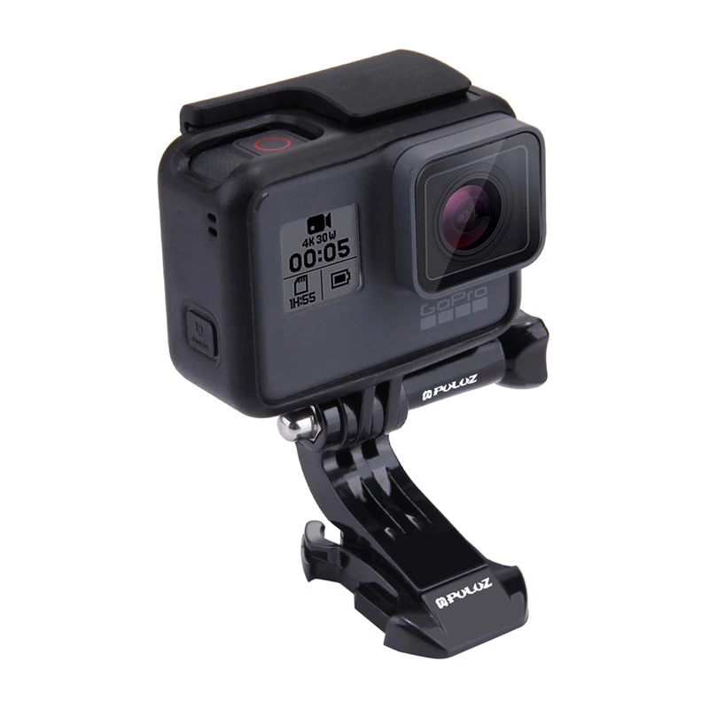 PULUZ PU20 J-Hook Mount do kamer sportowych (DJI, GoPro, Insta360) 2 szt.
