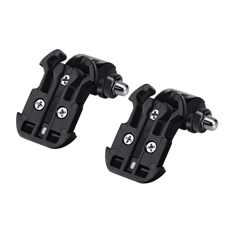 PULUZ PU20 J-Hook Mount do kamer sportowych (DJI, GoPro, Insta360) 2 szt.
