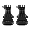 PULUZ PU20 J-Hook Mount do kamer sportowych (DJI, GoPro, Insta360) 2 szt.