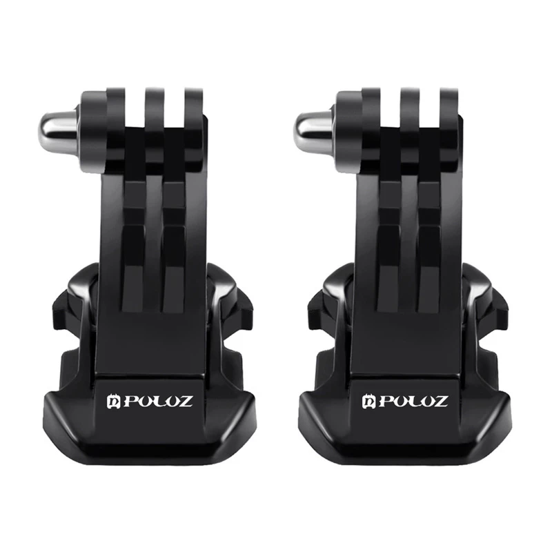 PULUZ PU20 J-Hook Mount do kamer sportowych (DJI, GoPro, Insta360) 2 szt.