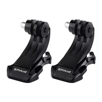 PULUZ PU20 J-Hook Mount do kamer sportowych (DJI, GoPro, Insta360) 2 szt.