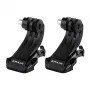 PULUZ PU20 J-Hook Mount do kamer sportowych (DJI, GoPro, Insta360) 2 szt.