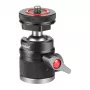 PULUZ PU3075B głowica kulowa ze stopu aluminium z mocowaniem na zimną stopkę (czarna)
