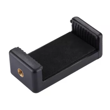 PULUZ PU3096B Uchwyt na telefon do statywu z szybkozłączką Arca-Swiss (czarny)