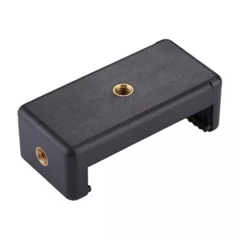 PULUZ PU3096B Uchwyt na telefon do statywu z szybkozłączką Arca-Swiss (czarny)