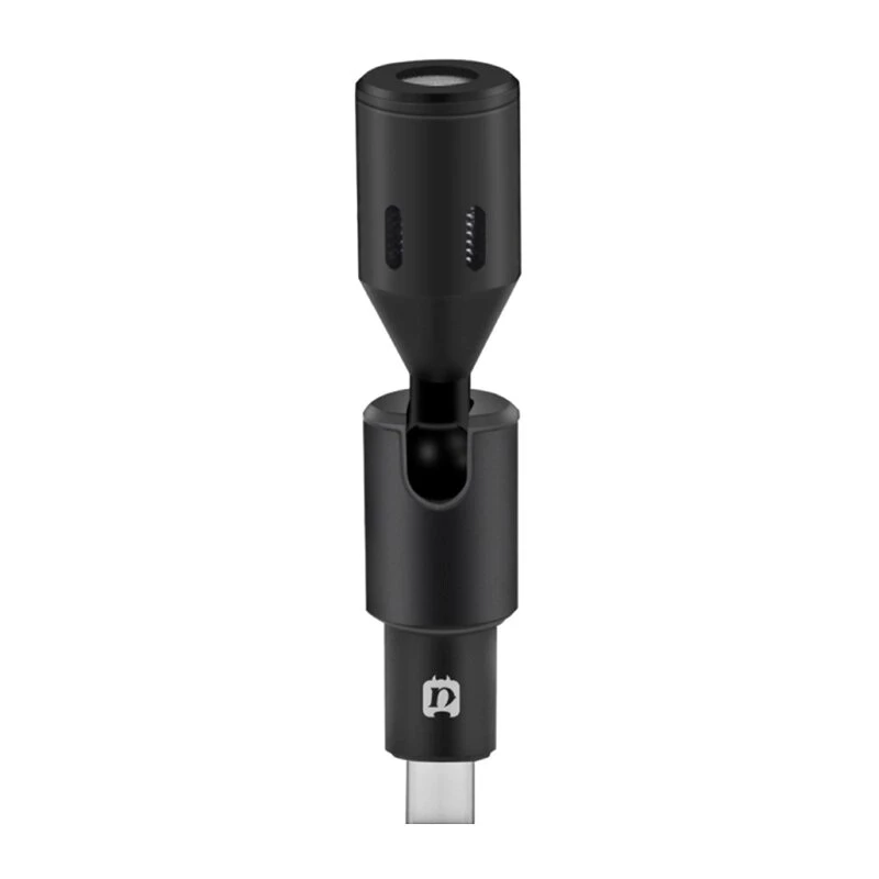 PULUZ PU425 mikrofon krawatowy USB-C z kablem 1,5 m, dookólny, plug and play