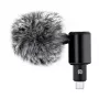 PULUZ PU425 mikrofon krawatowy USB-C z kablem 1,5 m, dookólny, plug and play