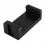 PULUZ PU448B Uchwyt smartfona do statywu, sprężynowy zacisk z gwintem 1/4 inch-20, pasuje do telefonów 55-85 mm, czarny ABS