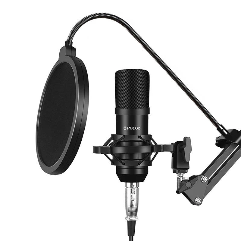 PULUZ PU612B Studio Broadcast Condenser Microphone