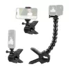PULUZ PU740B Regulowany uchwyt do kamer sportowych z zaciskiem