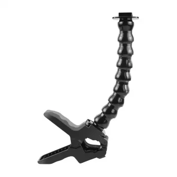 PULUZ PU740B Regulowany uchwyt do kamer sportowych z zaciskiem