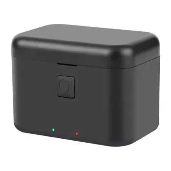 Puluz PU765B Etui ładujące do Insta360 X5 – 3-gniazdowa ładowarka do baterii i pudełko do przechowywania (czarny)