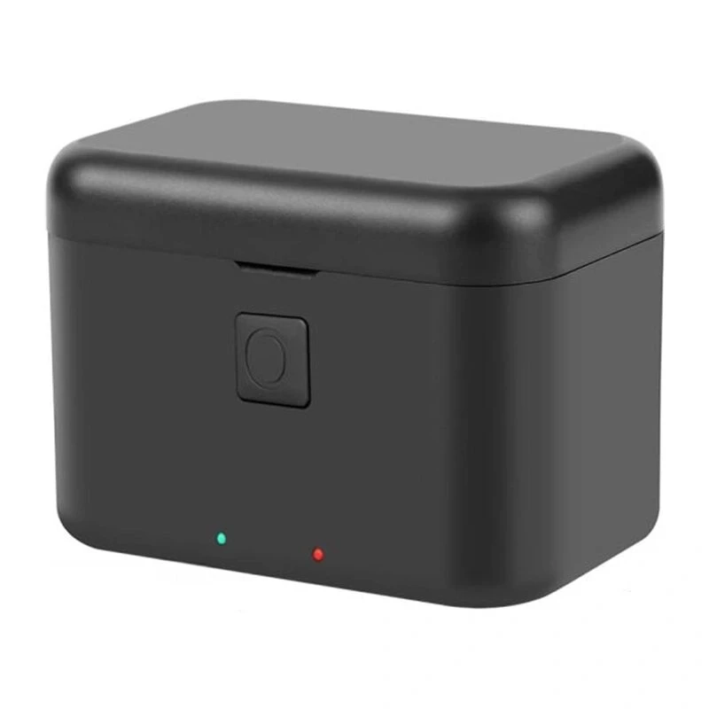 Puluz PU765B Etui ładujące do Insta360 X5 – 3-gniazdowa ładowarka do baterii i pudełko do przechowywania (czarny)
