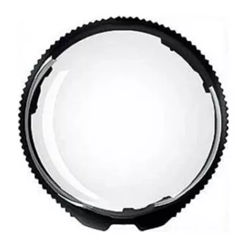PULUZ PU767T Przezroczysta osłona obiektywu do Insta360 X3 – ochronnik podwójnego obiektywu, wysokoprzeźroczysty PC, zatrzaskowy, ochrona przed zarysowaniami i kurzem