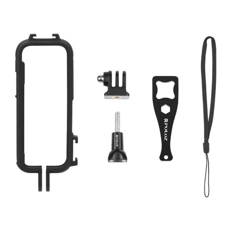 PULUZ PU809B Silikonowa obudowa ochronna do Insta360 X3 (czarna)