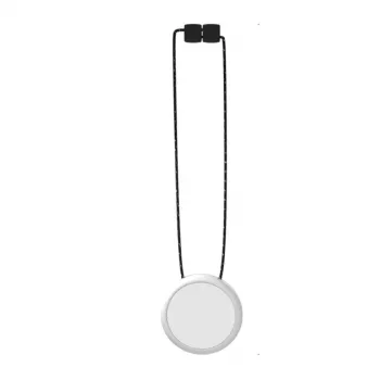 Puluz PU889W Magnetyczny uchwyt do Insta360 GO 3 / GO 3S (Biały) - Bezpieczny uchwyt do kamery sportowej
