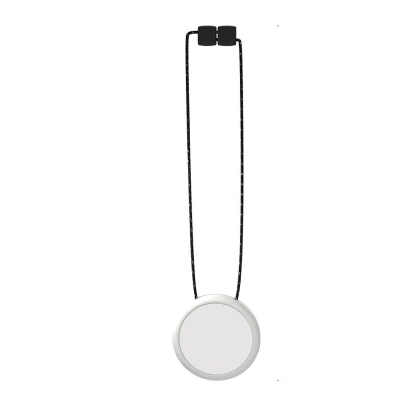 Puluz PU889W Magnetyczny uchwyt do Insta360 GO 3 / GO 3S (Biały) - Bezpieczny uchwyt do kamery sportowej