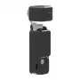 PULUZ PU894B 3-w-1 twarde etui na DJI Osmo Pocket 3 - czarne, odporne na wstrząsy etui EVA z pianką, kieszeniami na akcesoria i paskiem na rękę