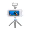 PULUZ PU9010W Wodoszczelna obudowa do iPhone – podwodny etui do 45 m, biały