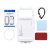 PULUZ PU9010W Wodoszczelna obudowa do iPhone – podwodny etui do 45 m, biały