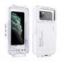 PULUZ PU9010W Wodoszczelna obudowa do iPhone – podwodny etui do 45 m, biały