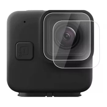 PULUZ PU918T Zestaw hartowanych szkieł ochronnych na ekran i obiektyw do GoPro Hero11 Black Mini (przezroczysty)