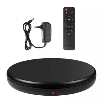PULUZ Rotating Display Stand 45 cm Black