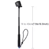 PULUZ Selfie Stick do kamer sportowych (DJI, GoPro, Insta360) - Czarny
