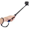PULUZ Selfie Stick do kamer sportowych (DJI, GoPro, Insta360) - Czarny