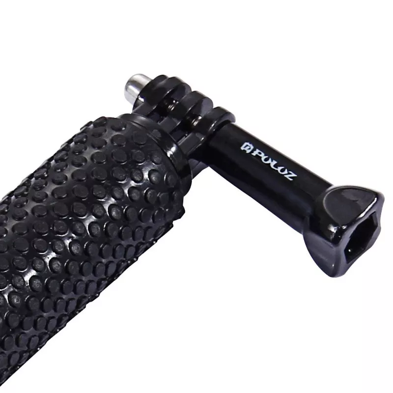 PULUZ Selfie Stick do kamer sportowych (DJI, GoPro, Insta360) - Czarny
