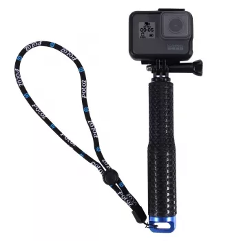 PULUZ Selfie Stick do kamer sportowych (DJI, GoPro, Insta360) - Czarny