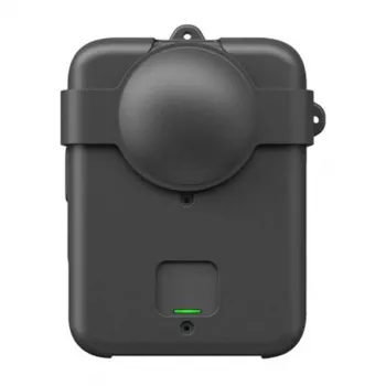 Puluz Silikonowe etui do DJI Osmo Action 3/4 (czarne)