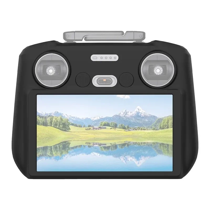 PULUZ Silikonowe etui ochronne do DJI RC 2 (czarne)