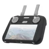 PULUZ Silikonowe etui ochronne do DJI RC 2 (czarne)