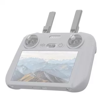PULUZ Silikonowe etui ochronne do DJI RC 2 (szary)