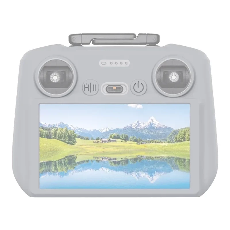 PULUZ Silikonowe etui ochronne do DJI RC 2 (szary)