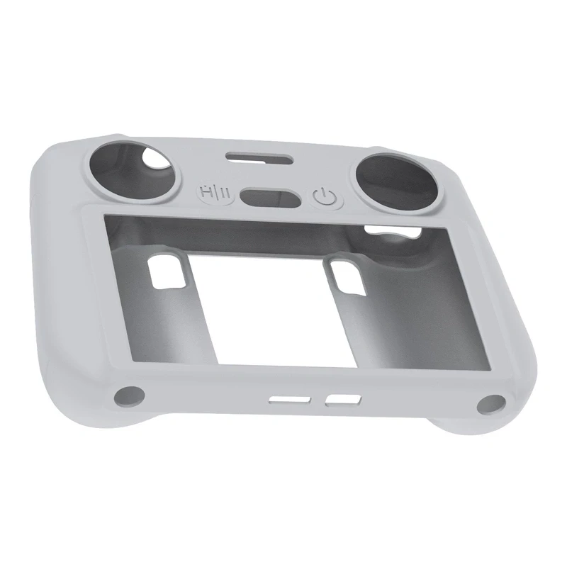 PULUZ Silikonowe etui ochronne do DJI RC 2 (szary)