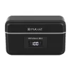 PULUZ SmartLink WS300 2,4 GHz Podwójny bezprzewodowy system mikrofonów krawatowych z redukcją szumów, zasięg 100 m, ładowanie USB-C