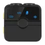 PULUZ SmartLink WS300 2,4 GHz Podwójny bezprzewodowy system mikrofonów krawatowych z redukcją szumów, zasięg 100 m, ładowanie USB-C