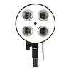 PULUZ Zestaw studyjny Softbox 50x70cm, Statyw, Żarówki LED 4 szt. PU5071EU