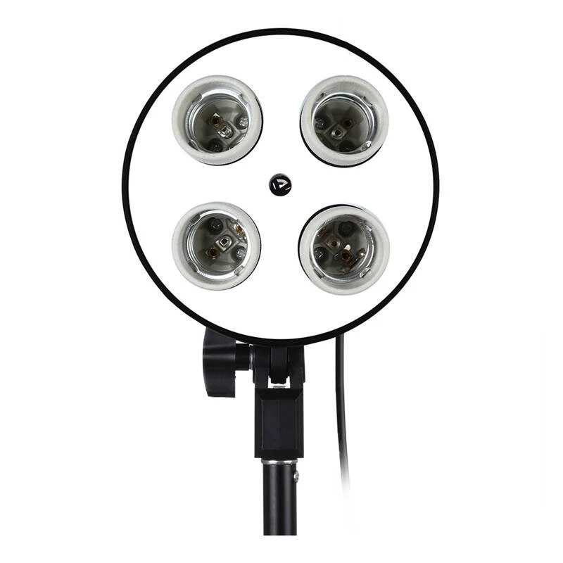 PULUZ Zestaw studyjny Softbox 50x70cm, Statyw, Żarówki LED 4 szt. PU5071EU