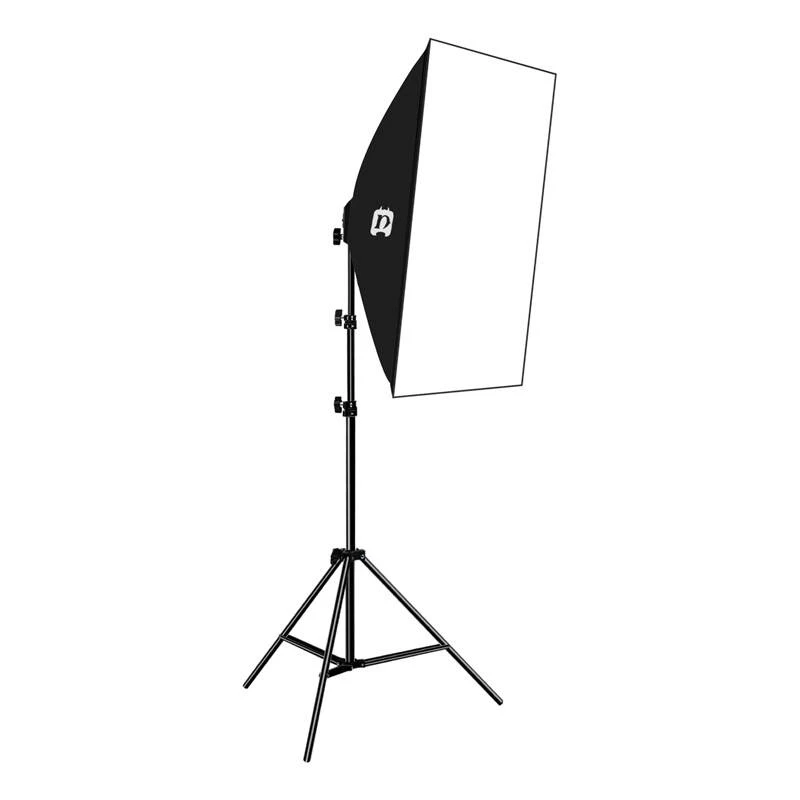 PULUZ Zestaw studyjny Softbox 50x70cm, Statyw, Żarówki LED 4 szt. PU5071EU