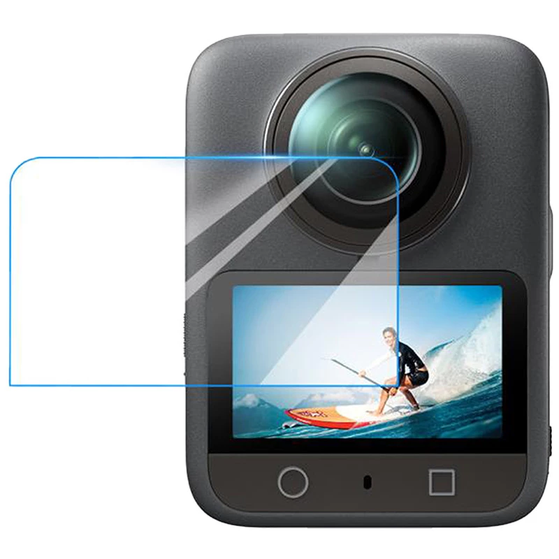 PULUZ Szkło hartowane ochronne do DJI Osmo 360 (Clear)