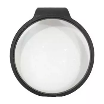 PULUZ Szkło ochronne hartowane na obiektyw do DJI Osmo 360 (czarny)