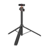 PULUZ Statyw do telefonu ze Selfie Stick 1,4 m – PU730B, pilot Bluetooth, obrót 360°, czarny