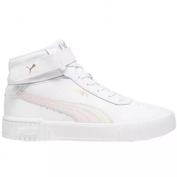 PUMA Carina 2.0 Mid Damskie Sneakersy Białe