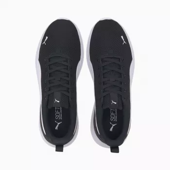 PUMA Carina 2.0 Mid damskie sneakersy zimowe czarno-białe 37112802