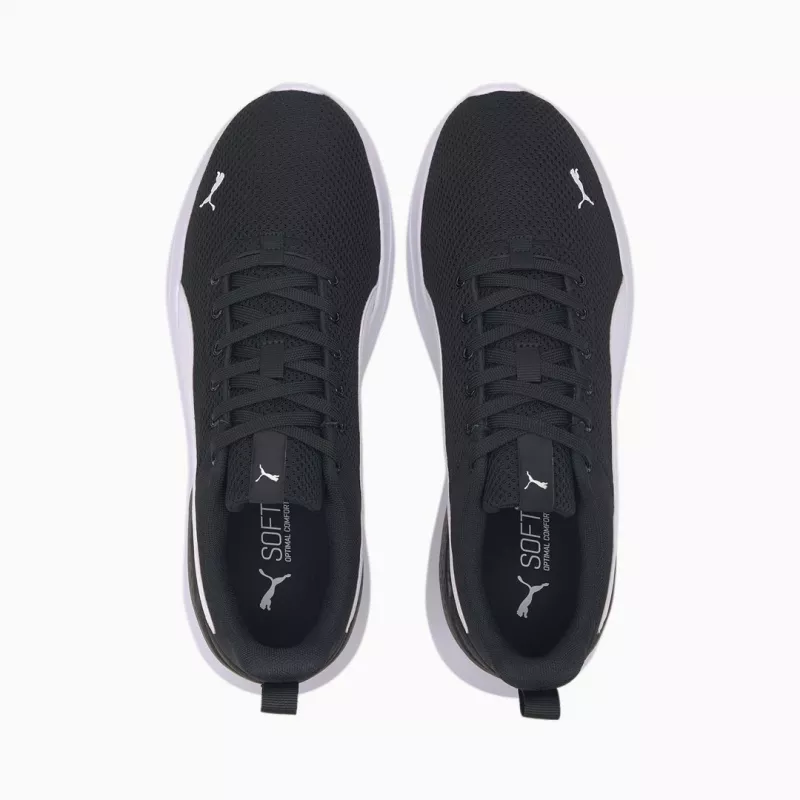 PUMA Carina 2.0 Mid damskie sneakersy zimowe czarno-białe 37112802