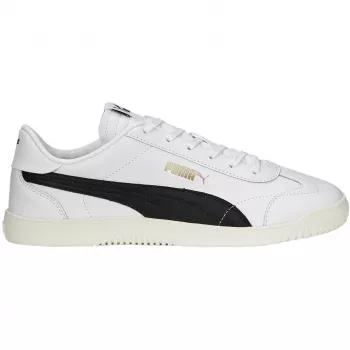 PUMA Club 5V5 Buty do piłki nożnej halowej męskie Black White Gum